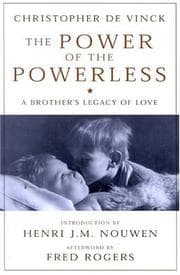 Tapa de The power of the powerless