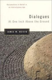 Tapa de Dialogues Two Inches above the Ground