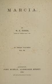 Tapa de Marcia