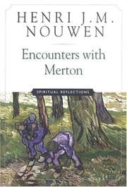 Tapa de Encounters with Merton