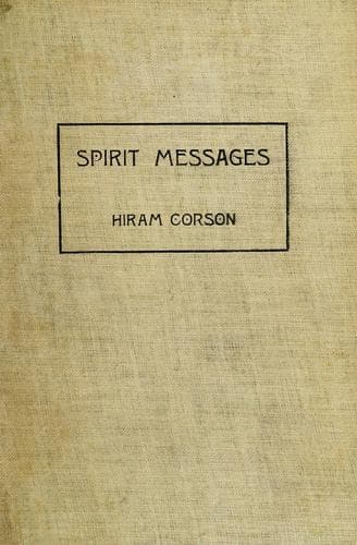 Tapa de Spirit messages
