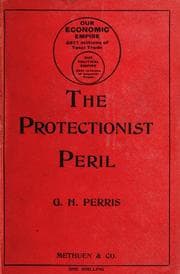 Tapa de The protectionist peril