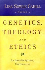 Tapa de Genetics, Theology, and Ethics
