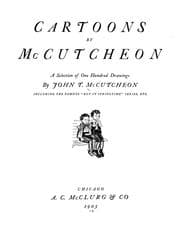 Tapa de Cartoons by McCutcheon