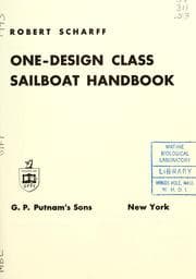 Tapa de One-design class sailboat handbook
