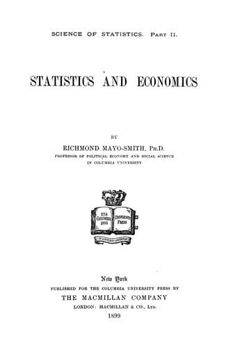 Tapa de Science of statistics