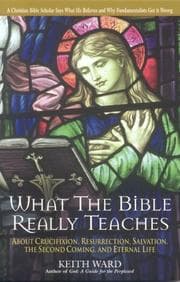 Tapa de What the Bible really teaches