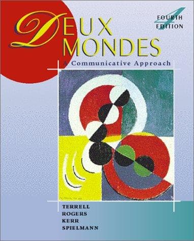 Tapa de Deux mondes