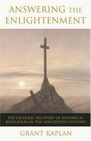 Tapa de Answering the Enlightenment