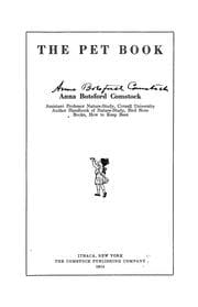 Tapa de The pet book