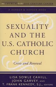 Tapa de Sexuality and the U.S. Catholic Church: Crisis and Renewal, Volume 2