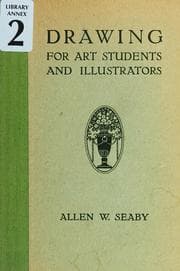 Tapa de Drawing for art students and illustrators