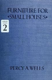 Tapa de Furniture for small houses