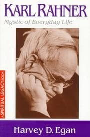 Tapa de Karl Rahner