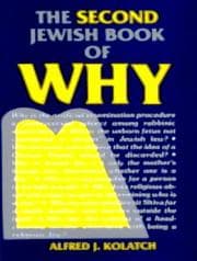 Tapa de The Second Jewish Book of Why