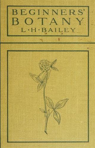 Tapa de Beginners botany