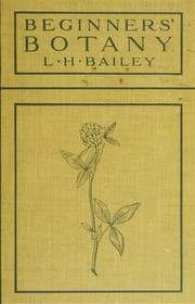 Tapa de Beginners botany