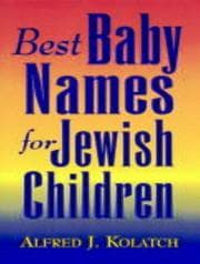 Tapa de Best baby names for Jewish children