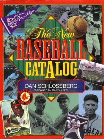 Tapa de The new baseball catalog