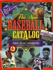Tapa de The new baseball catalog