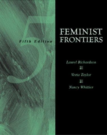 Tapa de Feminist Frontiers