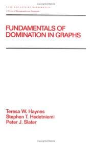 Tapa de Fundamentals of domination in graphs