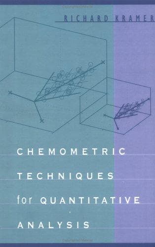 Tapa de Chemometric techniques for quantitative analysis