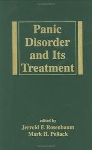 Tapa de Panic disorder and its treatment