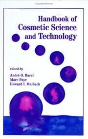 Tapa de Handbook of cosmetic science and technology