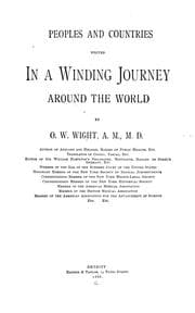 Tapa de Peoples and countries visited in a winding journey around the world