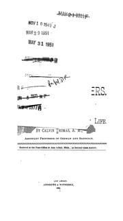 Tapa de Goethe and the conduct of life