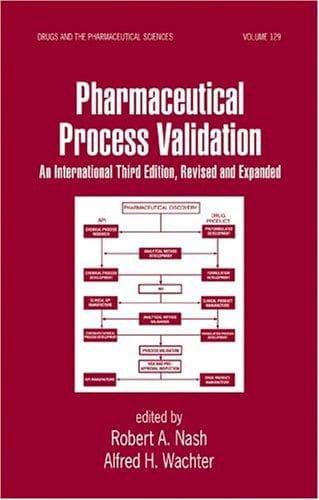 Tapa de Pharmaceutical process validation