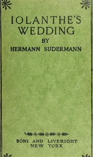 Tapa de Iolanthe's wedding