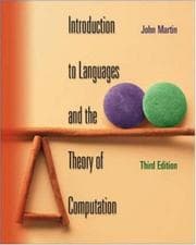 Tapa de Introduction to Languages and the Theory of Computation