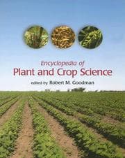 Tapa de Encyclopedia of Plant and Crop Science (Print)