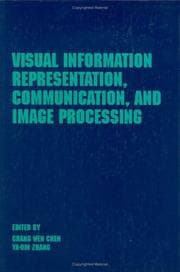 Tapa de Visual Information Representation, Communication, and Image Processing (Optical Engineering)