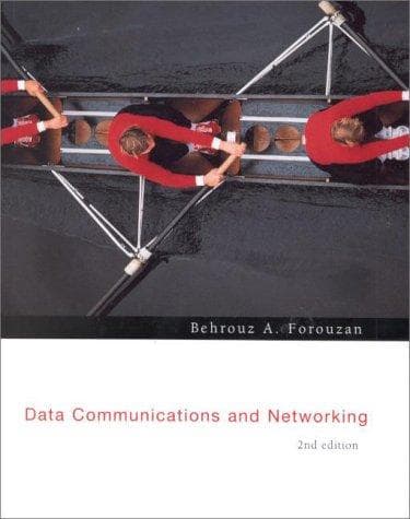 Tapa de Data Communications and Networking