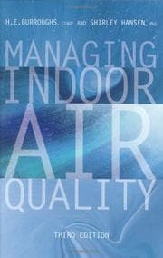 Tapa de Managing Indoor Air Quality