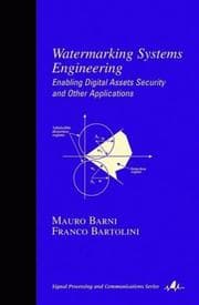 Tapa de Watermarking systems engineering