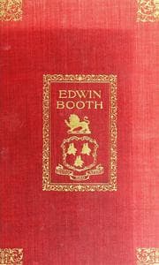 Tapa de Edwin Booth