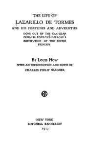 Tapa de The life of Lazarillo de Tormes and his fortunes and adversities