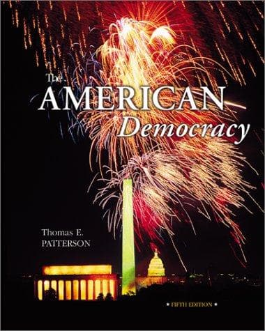 Tapa de The American democracy