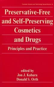 Tapa de Preservative-free and self-preserving cosmetics and drugs