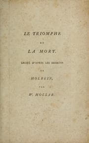 Tapa de Le triomphe de la Mort