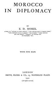 Tapa de Morocco in diplomacy