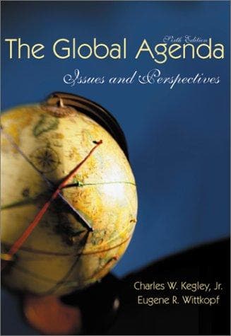 Tapa de The global agenda