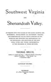 Tapa de Southwest Virginia and Shenandoah Valley