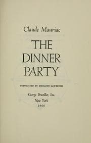 Tapa de The dinner party