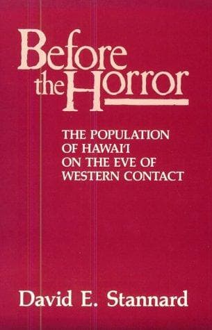 Tapa de Before the horror