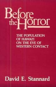 Tapa de Before the horror